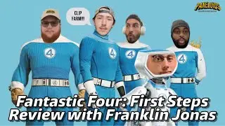 Fantastic Four: First Steps Review with Franklin Jonas