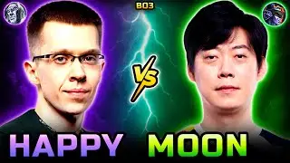 Happy vs Moon (Bo3) Round Robin L Cup 21