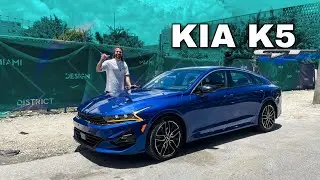 POR QUE COMPRAR EL KIA K5 GT 2021 de 30k $? | YO CONDUZCO | Dani Clos
