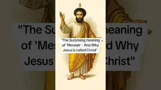 The Surprising Meaning of &lsquo;Messiah&rsquo; &mdash; And Why Jesus Is Called Christ