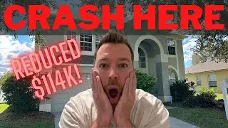 REDUCED $114k Home Tour in Lutz Florida - OpenDoor Zillow iBuyers Housing Crash?