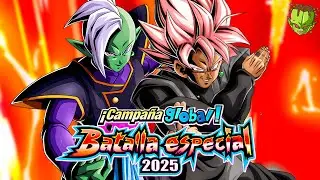 QUE SENTIDO TIENE ESTA PELEA?? BATALLA ESPECIAL 2025 vs ROSE & ZAMASU | Dokkan Battle