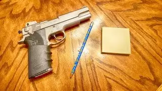 Master Pistol Accuracy: Insane Trigger Control Drills with Pencils & Post-Its!