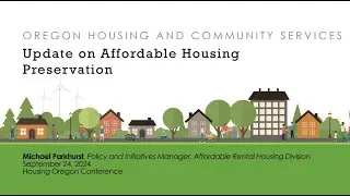 Preserving Affordable Housing In Oregon
