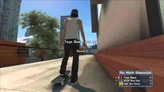 Skate 3: Twyz Sheez VS Agil Has Game - Marron Theory (Easy)