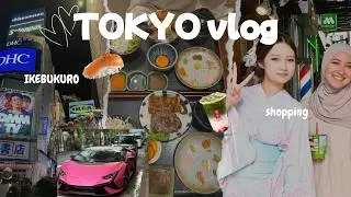 VLOG JAPON #3 : &ecirc;tre &agrave; TOKYO en tant que femme enceinte (jeux d'arcade avec mon mari + nourriture)