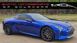 C1330 2018 LEXUS LC 500 LC INSPIRATION SERIES 1 OF 100