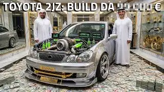 TOYOTA 2JZ 850 HP! COMPLETE BUILD AND TEST-FIRE! - ARISTO DI MARIO-