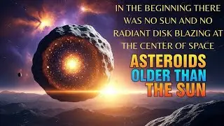 ASTEROIDS OLDER THAN THE SUN