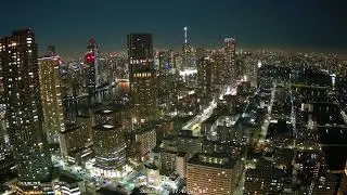 Tokyo East View 4K | Skytree & Sumida River | Archive 2026-02-05
