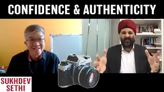 How to Be Authentic and Confident On Camera | Dev Sethi Global