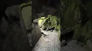 Cathedral cave - Lake District