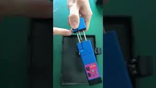 Shinho X-17 thermal stripper for ribbon fiber splicing