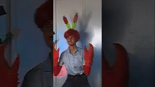 Mr krabs is a crab and he love money 😌 #spongebob  #cosplay