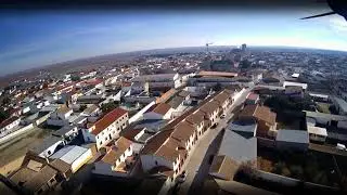El Toboso a vista de dron 26-12-2018