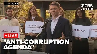 WATCH LIVE: Texas State Representative James Talarico unveils 