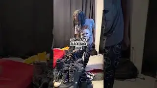 Черная обувь от Chamiere 👟