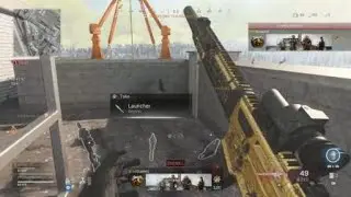 CoD WARZONE | LEFT THIS GUY RAGING AFTER THIS PLAY!