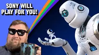 Sony Wants to Play Games FOR You? | Morning Game News Show