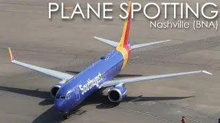 Nashville (BNA) Spotting | Sun Country, United | Boeing 737, Airbus A319, and more!