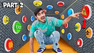 Dirtiest Mystery Button Box Challenge Part-2  | गलती से भी गलत बटन मत दबा देना | PART-2