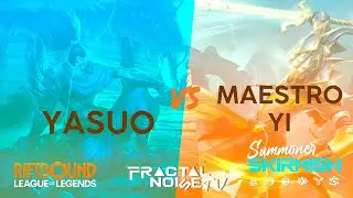 YASUO vs MASTER YI. RIFTBOUND Summoner SKIRMISH 13-12-2025 Ronda 1