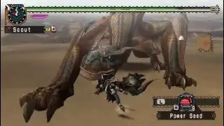 MHFUnite 1 Tigrex Hammer 4 Min. 25 Sec.