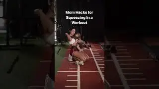 Workout Hack for Moms: Baby Carrier + Naptime = Win-Win! 💪👶 | RF TEAM