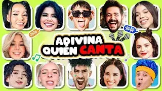 Adivina Qui&eacute;n Canta 🥳Toni Picus, Karly B Bustillos, Kimberly Loaiza ,Roy Twins, Fede, Soy Pau