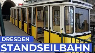 Drezno | Stara kolejka linowa z 1895 roku | Niemcy