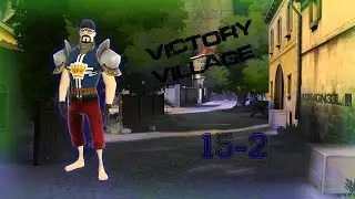 Battlefield Heroes Gameplay Artillero |15-2 |Victory Village [Aldea de la victoria]