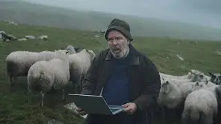 The Shepherd | Big Game Commercial 2025 | Squarespace
