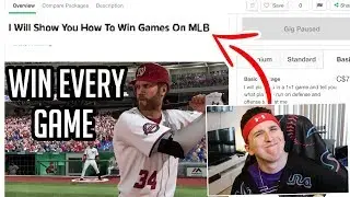 I hired a mlb the show 19 coach and the results will shock you
