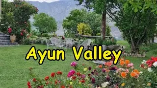 A view of Ayun Valley from Ayun Fort Chitral, Khyber Pakhtunkhwa #AyunValley #AyunFort #chitral