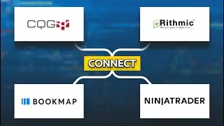Подключите Rithmic и CQG к NinjaTrader и Bookmap