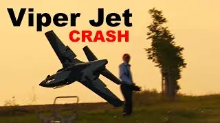 Viper Jet TOMAHAWK AVIATION | CRASH | giant EDF RC plane | 4K | 2021