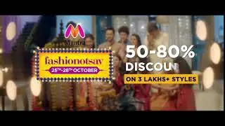 Myntra Fashionotsav sale prices revealed! Create your wishlist now.