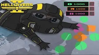 I Was Left ALONE to Sample Farm - (No Commentary) - Helldivers 2
