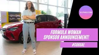 FORMULA WOMAN SPONSOR ANNOUNCEMENT!