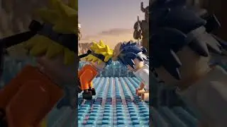 LEGO Naruto vs. Sasuke: The Epic Final Valley Clash! 🧱🌀⚡