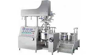 zhitong Lab Vacuum Emulsifier/Vacuum Emulsifier Mixer