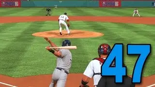 MLB 16 Road to The Show - Part 47 - THROUGH THE LEGS!