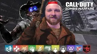 *NEW* FORGOTTEN CITY ZOMBIES MAP GAMEPLAY | Call of Duty Zombie Warfare #6