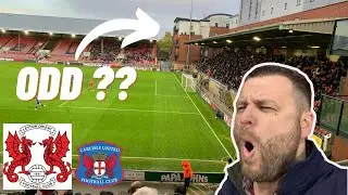 Would you live here? ........ above the corner flag in Brisbane Road??