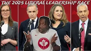 The 2025 Liberal Leadership Race
