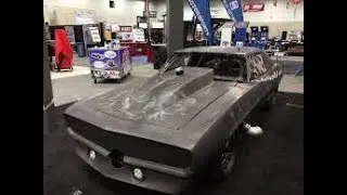 James Goad's Procharged '69 Camaro SS Deez Nuts 4000hp vs Foxbody mustang