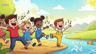 London Bridge &ndash; Fun Kids Nursery Rhyme  Tooniverse