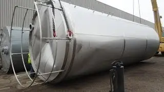 Used- Feldmeier Equipment SV Storage Tank Silo - stock # 45204001