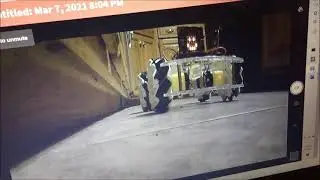 Starship Fantasy Factory:Using DashCam for on-screen remote control;Transporter MakeCode Microbit.