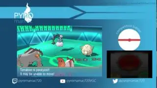 ORAS BS Doubles #055: Mega Sharpedo Hype!!!